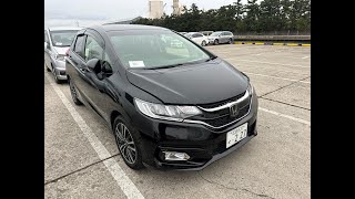 Honda Fit 2018 с аукциона Японии