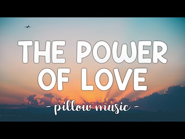 The Power Of Love - Celine Dion (Lyrics) 🎵 class=