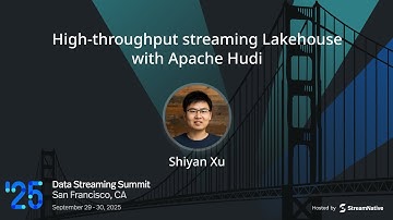 [Streaming Lakehouse] High-throughput streaming Lakehouse with Apache Hudi