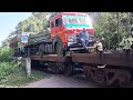 Roro traintrucks on tracks