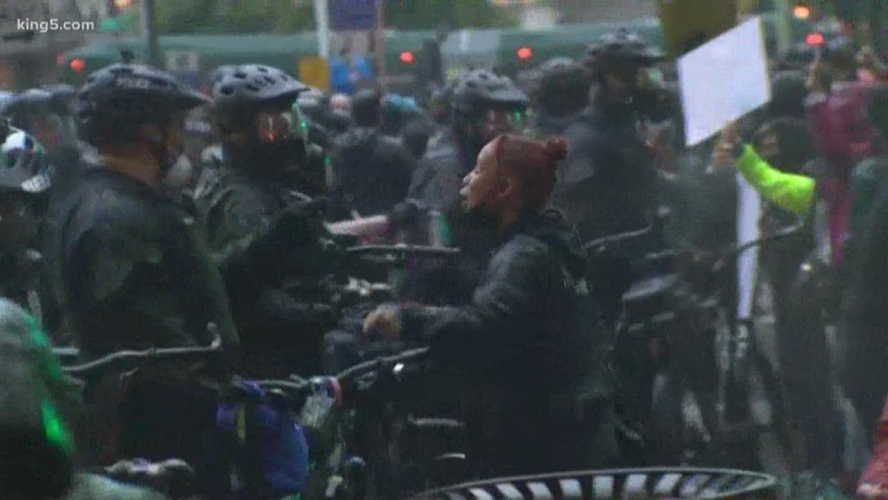 Judge rules that news media must give unaired protest videos to Seattle police