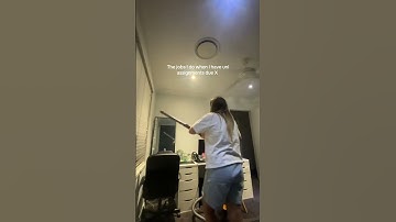 The jobs I do when I have uni assignments due X