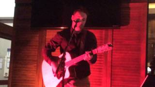 Johnny Spitz Performing I Wont Give Up During Sounds The Lounge 10.10.14
