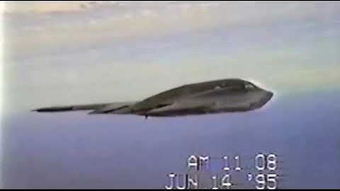 WINGS FLUTTER B-2 SPIRIT