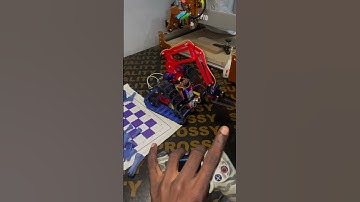 Es32 Modular tritrack tank with ps4 controller #robotics #engineering #arduino #onshape #3dprinted