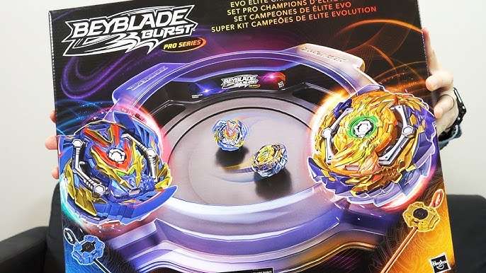 Hasbro Beyblade Burst Quadstrike Thunder Edge Battle Set