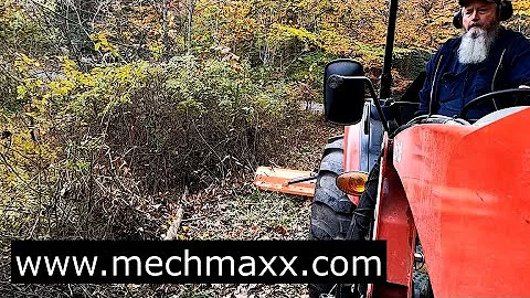 MechMaxx VAM65 Bank and Ditch Flail Mower