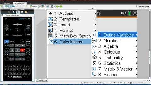Constructing Maclaurin Polynomials on the TI-Nspire CX Graphing Calculator
