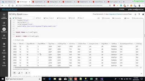 Databricks - CSV File - Create table and Query a CSV File