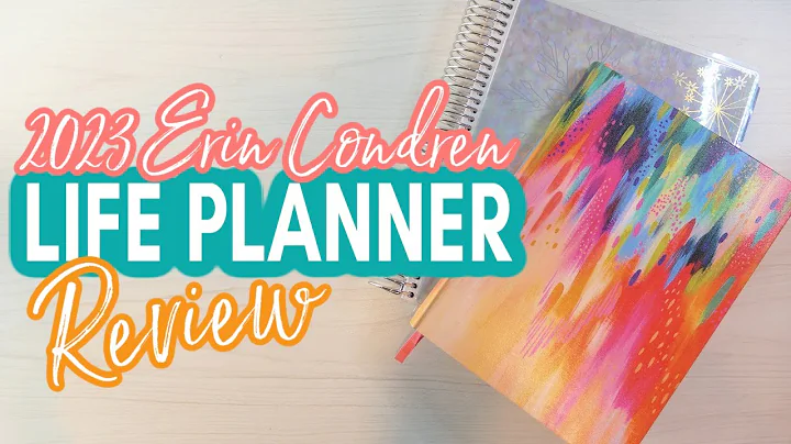 SEE IT!!! 2023 Erin Condren LifePlanner Review