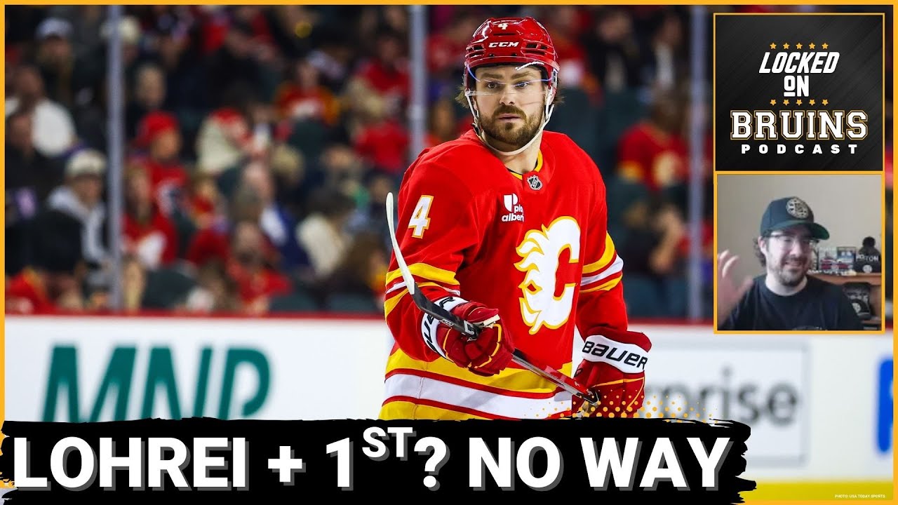 TRADE DEBATE: Boston Bruins Rasmus Andersson/Mason Lohrei Trade Rumors STIRS UP Fans