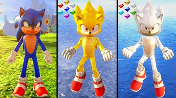 Sonic Movie Adventure All NEW Chaos Emerald Locations (NEW UPDATE)