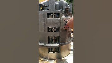 Trasmisión D8R caterpillar