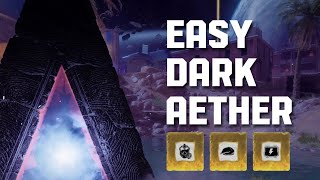 MW3 Zombies - This Route Makes The Dark Aether EASY (Full SOLO Setup + All Contracts) Elder Sigil