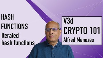 V3d: Iterated hash functions (Applied Cryptography 101)
