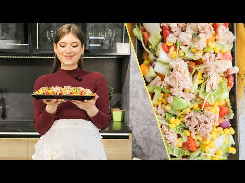 Video: Salată De Legume și Legume