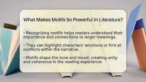 What Makes Motifs So Powerful In Literature? - The Prose Path