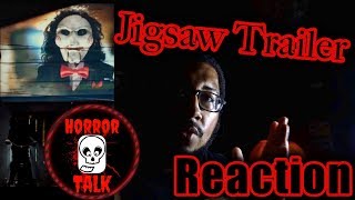 Jigsaw 2017 Trailer Reaction