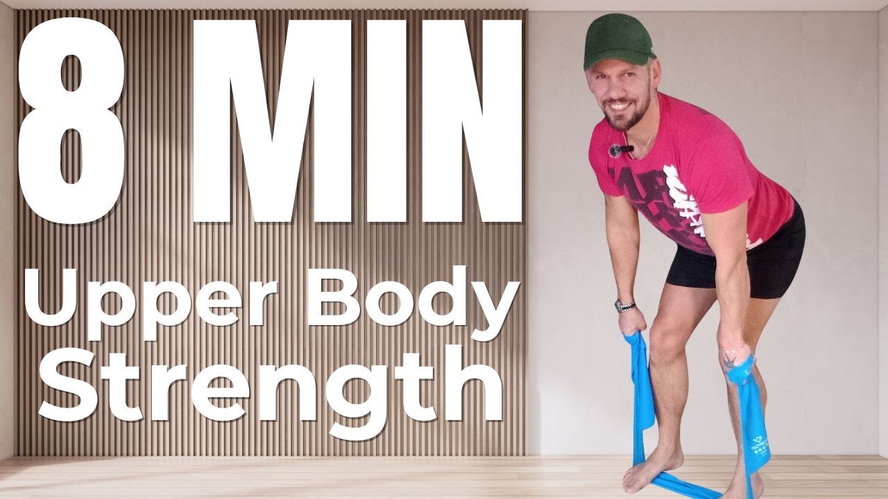 Banded Upper Body Strength and Condition Home Workout