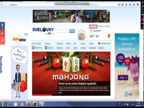 How to create duelovky.cz account easily 2016