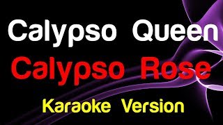🎤 Calypso Rose - Calypso Queen (Karaoke Version) - King Of Karaoke Resimi
