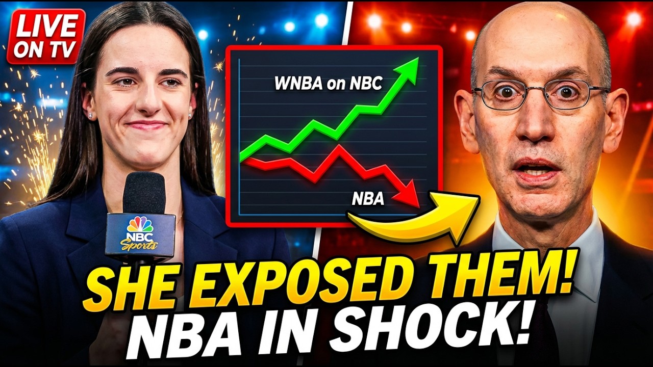 Кейтлин Кларк унизила НБА в своем первом прямом эфире на NBC.