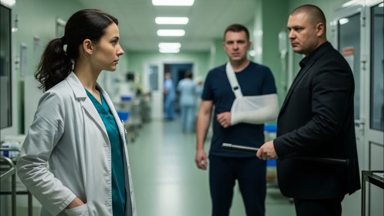 Бандиты решили проучить врача, не зная, что она — капитан спецназа.