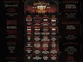 HELLFEST 2024 - FULL LINE UP