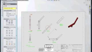 Part 6 - Creating a Part Drawing, Inserting and Managing Dimensions