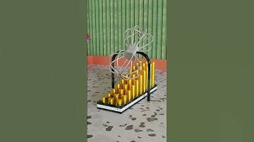 Satisfying 3d Animation | ASMR #asmr #shorts #blender #3danimation #oddlysatisfying