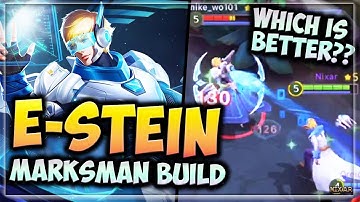 HEROES EVOLVED - E-STEIN GAMEPLAY | MARKSMAN AD BUILD | PALLADIUM RANK!!