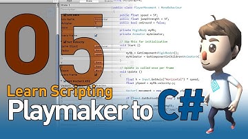 Playmaker to C# 05 - Enemy Setup