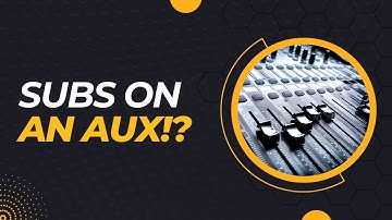 WHY SUBS ON AN AUX IS A BAD IDEA