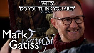Mark Gatiss finds unexpected connection to Dracula!