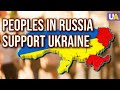 Voices of freedom nations under russian occupation support ukraine