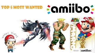 Top 5 Amiibos Nintendo should make (Most Wanted)