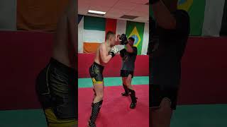 K1 Padwork #k1 #fighter #fighting #kickboxing #tullamore #ninja #underground #reels #boxing #combo