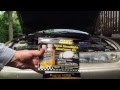 How To Restore your cars Headlights Fast Brite vs Bug Spray