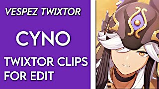 Cyno Twixtor Clips For Edit