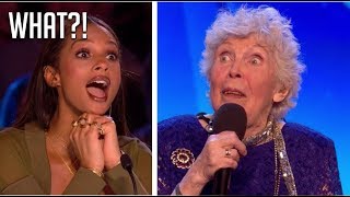 90 Year-old Lady Leaves The Judges SPEECHLESS!! | Britain's Got Talent 2018