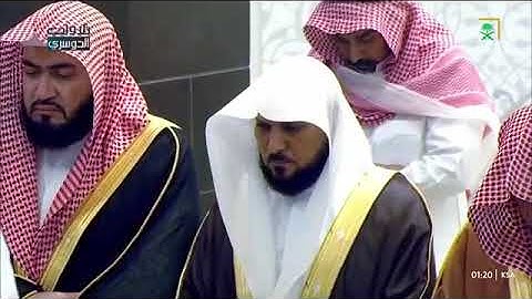 تلاوة تفيض بالجمال والإتقان للشيخ أ.د. #ياسر_الدوسري تهجد ليلة 25 رمضان 1446هـ سورتي غافر وفصلت