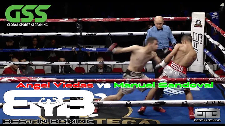 Best in Boxing: Angel Viedas vs Manuel Sandoval Fi...