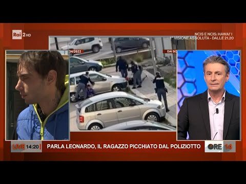 Foggia: parla il giovane preso a calci in faccia da un poliziotto - Ore 14 del 08/04/2022