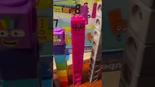 Number blocks mathlink #fun #toys #popular #numberblocks #shorts #viralvideo #count #math #learning