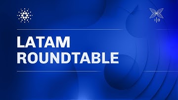 Cardano LATAM Round Table