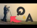 Becoming a PRO PHOTOGRAPHER Beside a Full Time Job | Q&amp;A