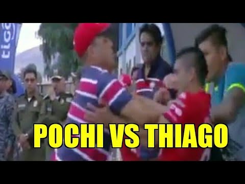 Pelea de Pochi Chavez - Thiago Leitao