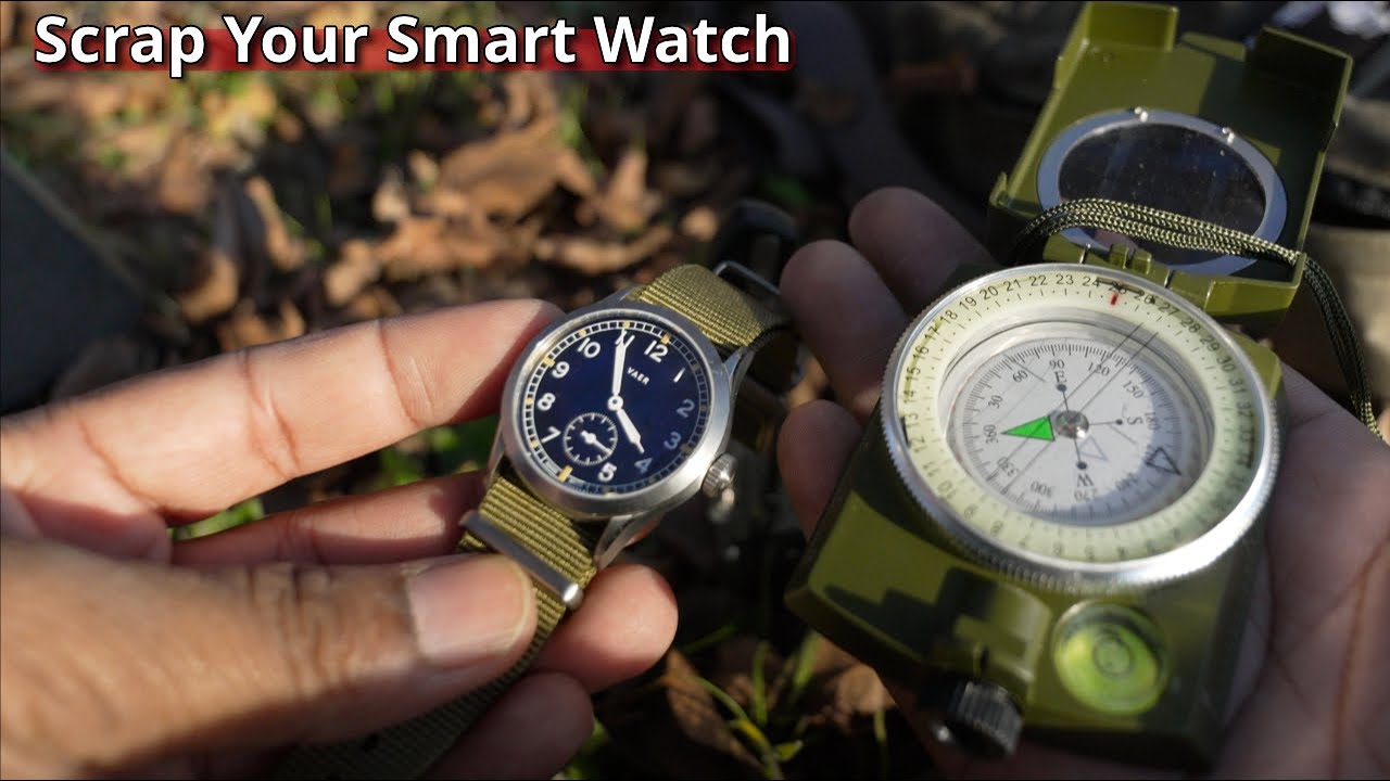 5 Ways a Field Watch Can Save Your Life - Vaer A12 Dirty Dozen 