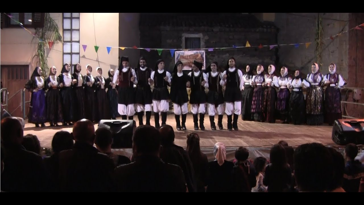 Su lenu ziradu a lestru - duos annos paris - Gruppo folk Santa Maria Bambina di Nule