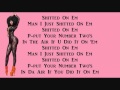 Did It On 'Em- Nicki Minaj With Lyrics